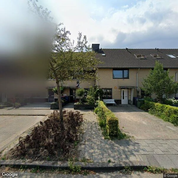 Straatbeeld van Jacob Catsstraat 15, 1321VE Almere