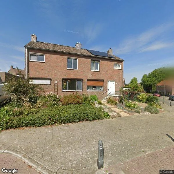 Straatbeeld van Jacob Catsstraat 2, 6445BH Brunssum