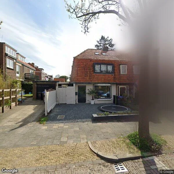 Straatbeeld van Jacob Catsstraat 23, 1215EW Hilversum