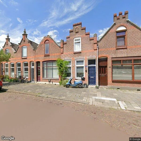 Straatbeeld van Jacob Catsstraat 47, 3314ZD Dordrecht