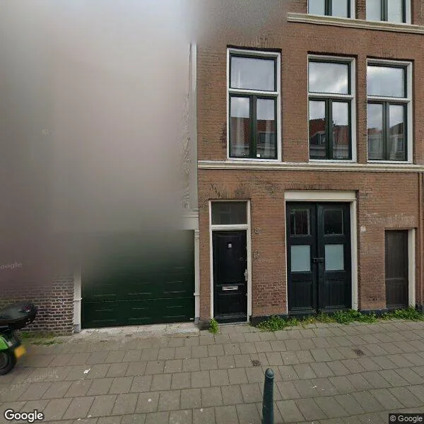Straatbeeld van Jacob Catsstraat 8, 2515GL Den Haag