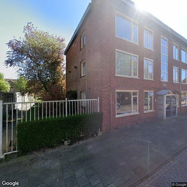 Straatbeeld van Jacob Catsstraat 83, 9716GB Groningen