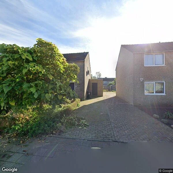 Straatbeeld van Jacob Clementstraat 10, 6023CB Budel-Schoot