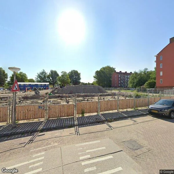 Straatbeeld van Jacob Geelstraat 103, 1065VS Amsterdam
