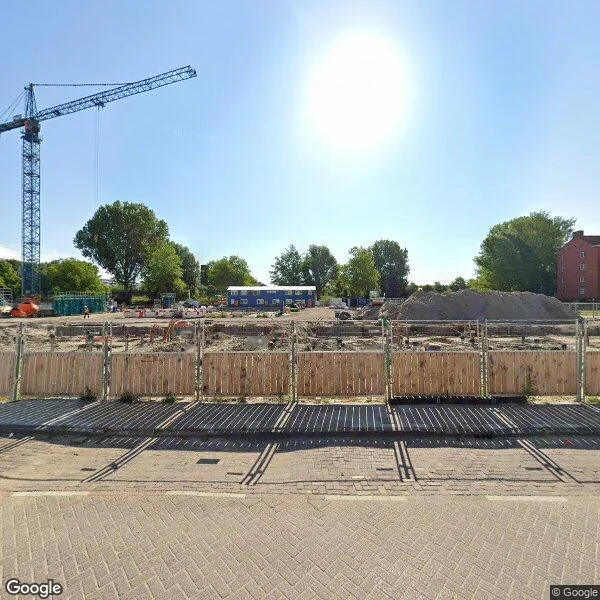 Straatbeeld van Jacob Geelstraat 91, 1065VS Amsterdam