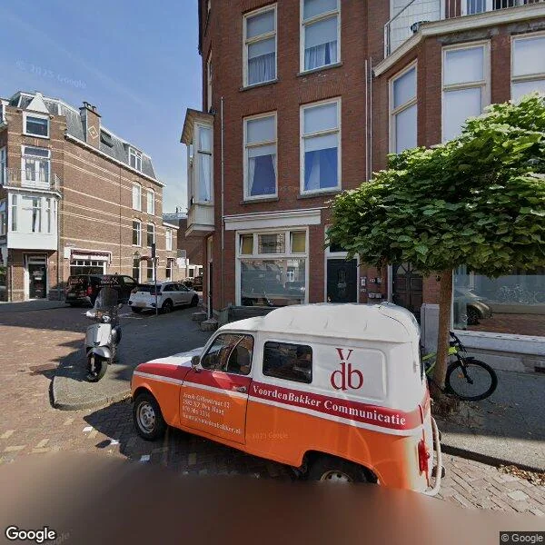 Straatbeeld van Jacob Gillesstraat 20, 2582XZ Den Haag