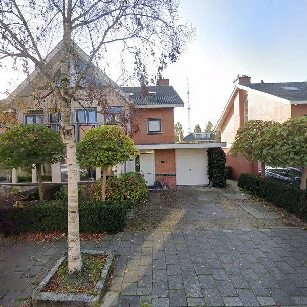 Straatbeeld van Jacob Keylaan 3, 2343HT Oegstgeest