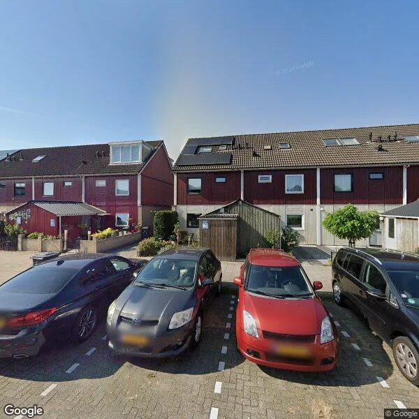 Straatbeeld van Jacob Krüsestraat 13, 1106ZK Amsterdam