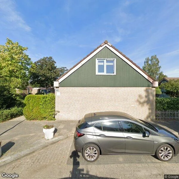 Straatbeeld van Jacob Marislaan 16, 3401NP IJsselstein