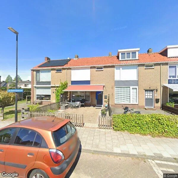 Straatbeeld van Jacob Matijsen Osterlinghstraat 20, 1135EC Edam