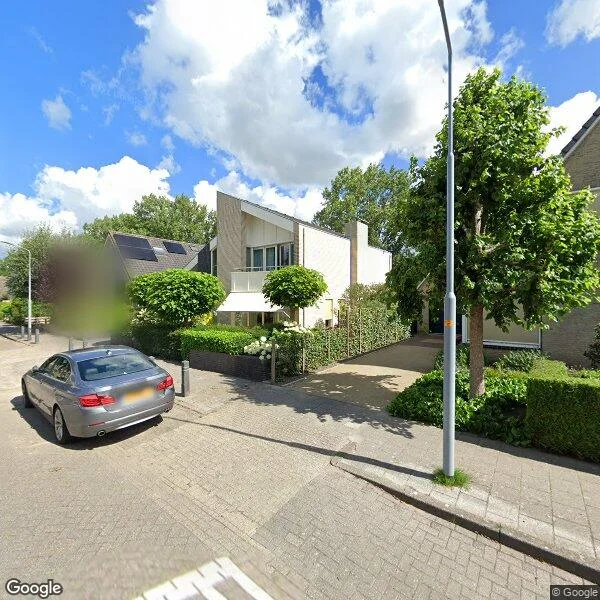Straatbeeld van Jacob Obrechtlaan 52, 2132KV Hoofddorp