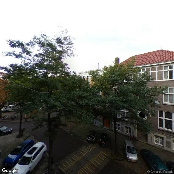Straatbeeld van Jacob Obrechtstraat 40-1, 1071KM Amsterdam