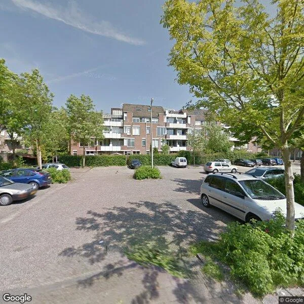 Straatbeeld van Jacob Obrechtstraat 7, 3816PG Amersfoort