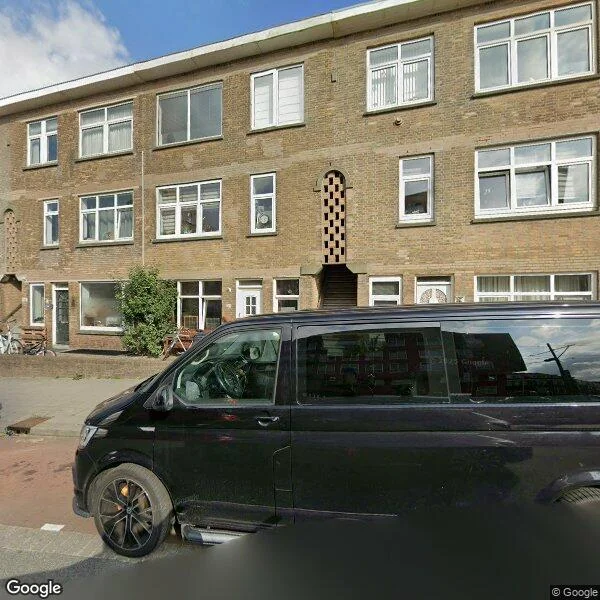 Straatbeeld van Jacob Pronkstraat 112, 2584BV Den Haag