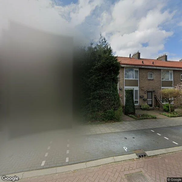 Straatbeeld van Jacob Rekstraat 40, 1505BE Zaandam