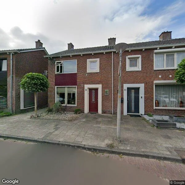 Straatbeeld van Jacob Roggeveenstraat 11, 7534CD Enschede