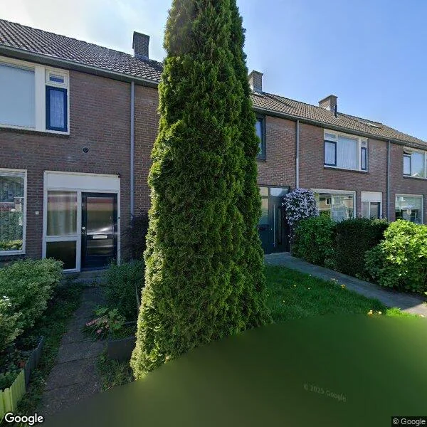 Straatbeeld van Jacob Roggeveenstraat 7, 3262EJ Oud-Beijerland