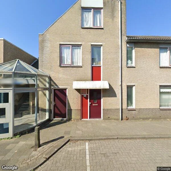 Straatbeeld van Jacob Simonsz. de Rijkstraat 150, 3554CN Utrecht
