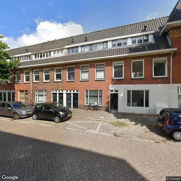Straatbeeld van Jacob Simonsz. de Rijkstraat 1A, 3554CE Utrecht