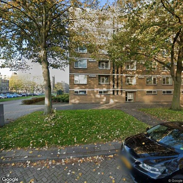 Straatbeeld van Jacob van Campenweg 77, 3067LH Rotterdam