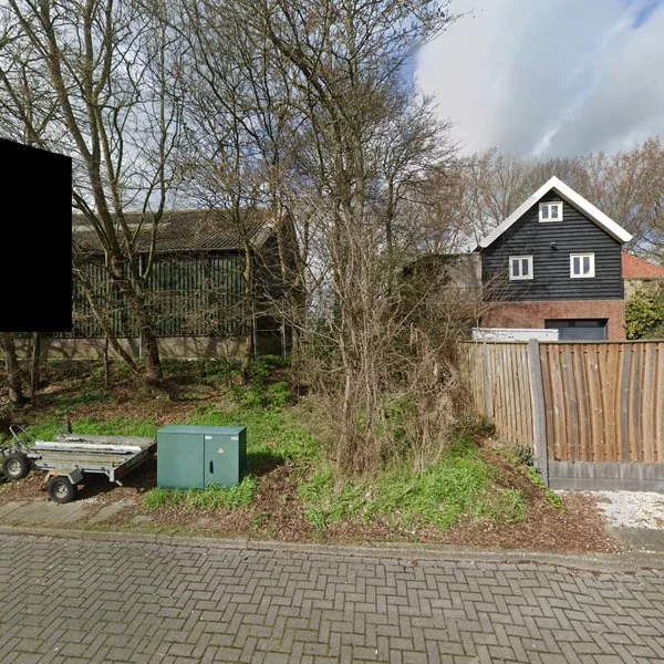 Straatbeeld van Jacob van Damstraat 91, 2445AE Aarlanderveen