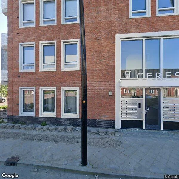 Straatbeeld van Jacob van Heemskercklaan 287, 3144DK Maassluis