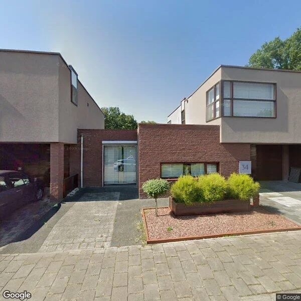 Straatbeeld van Jacob van Maerlantlaan 34, 6136TM Sittard