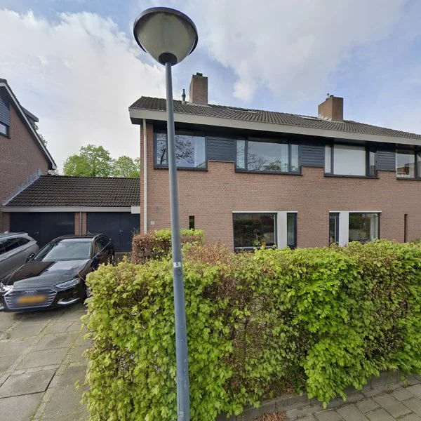 Straatbeeld van Jacob van Ruisdaelhoek 28, 4907PN Oosterhout