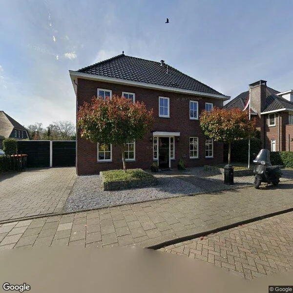 Straatbeeld van Jacob van Ruisdaelstraat 19, 2981JA Ridderkerk
