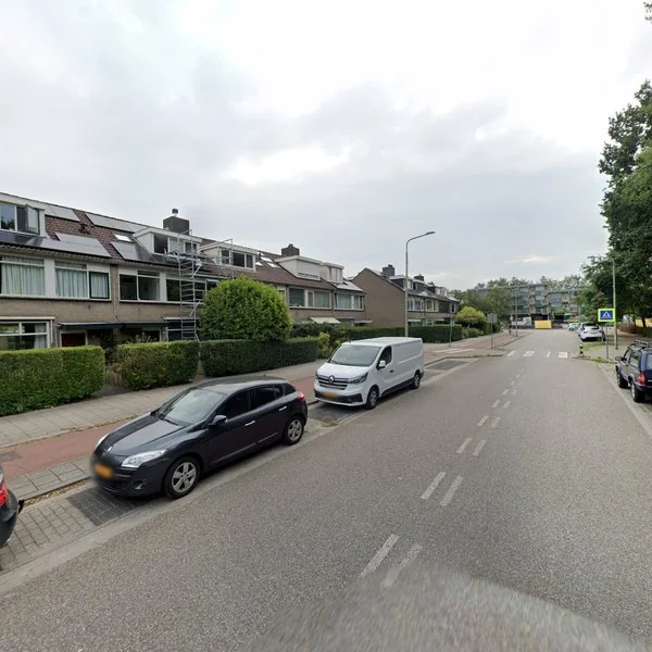 Straatbeeld van Jacob van Ruisdaelweg 24, 1191EH Ouderkerk aan de Amstel