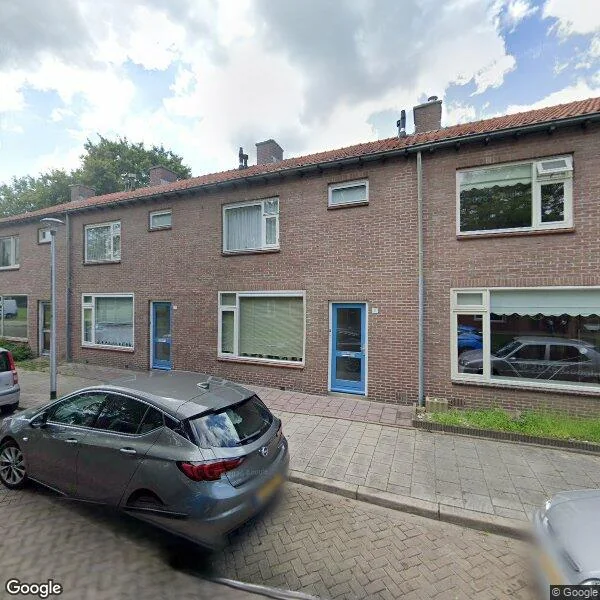 Straatbeeld van Jacob van Ruysdaelstraat 21, 7606VV Almelo