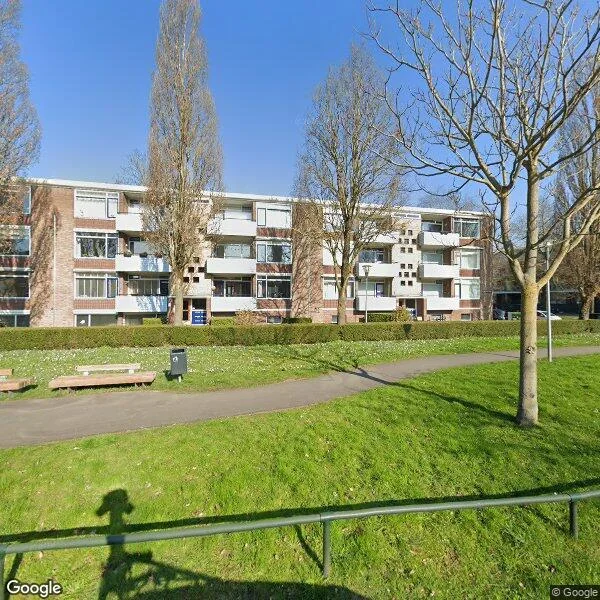 Straatbeeld van Jacob van Ruysdaelstraat 25, 9718SB Groningen