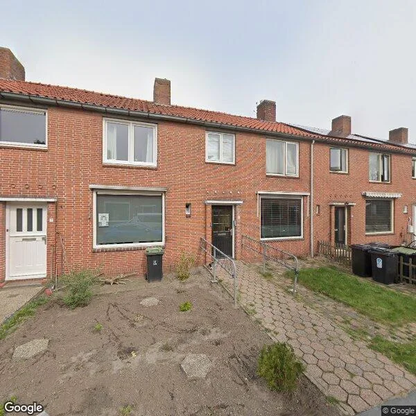 Straatbeeld van Jacob van Ruysdaelstraat 9, 9601XL Hoogezand
