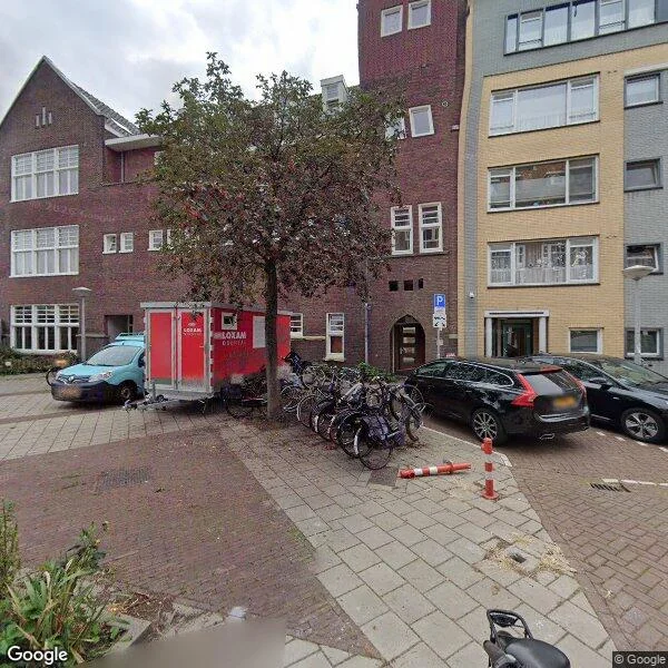 Straatbeeld van Jacob van Wassenaar Obdamstraat 13H, 1057JP Amsterdam