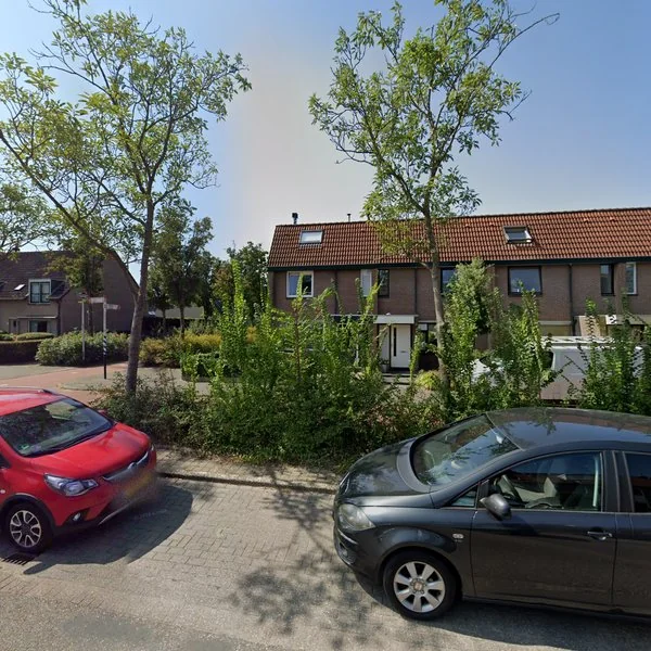 Straatbeeld van Jacoba Pompevliet 2, 2992WP Barendrecht