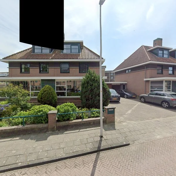 Straatbeeld van Jacoba van Beierenlaan 43, 2353DS Leiderdorp
