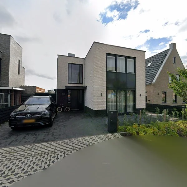 Straatbeeld van Jacobina van Dantzig-Mellesweg 16, 2809RV Gouda
