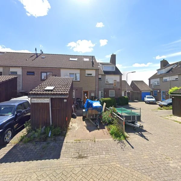 Straatbeeld van Jacqueline van der Waalsheem 47, 2182ZN Hillegom