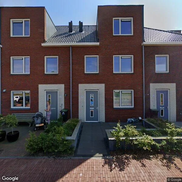 Straatbeeld van Jacques Martensstraat 17, 1944LR Beverwijk