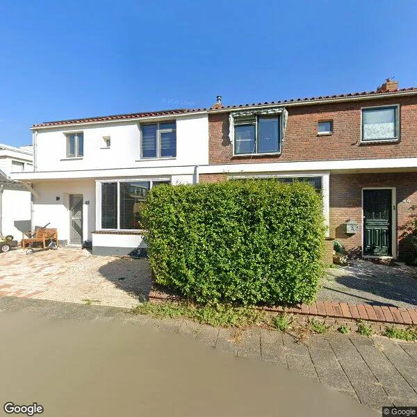 Straatbeeld van Jacques Urlusstraat 44, 2202SL Noordwijk