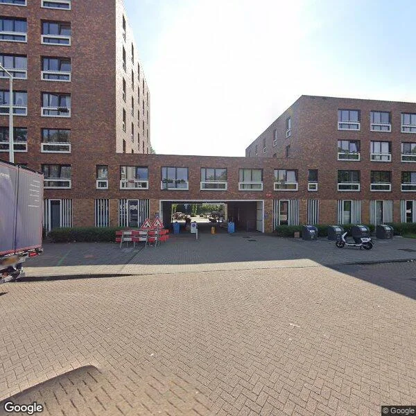 Straatbeeld van Jacques Veltmanstraat 1273, 1065DZ Amsterdam