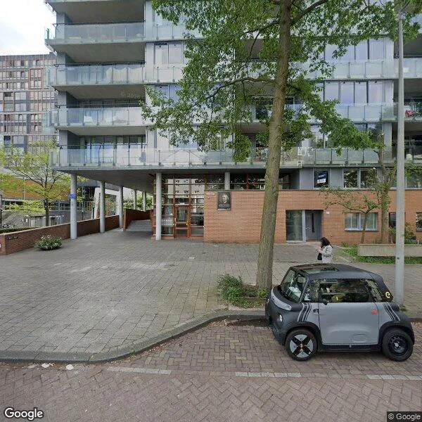 Straatbeeld van Jacques Veltmanstraat 131, 1065DB Amsterdam