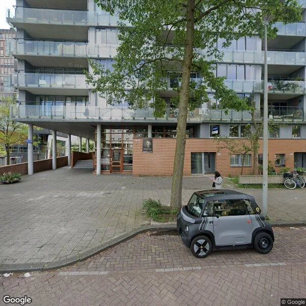 Straatbeeld van Jacques Veltmanstraat 181, 1065DB Amsterdam