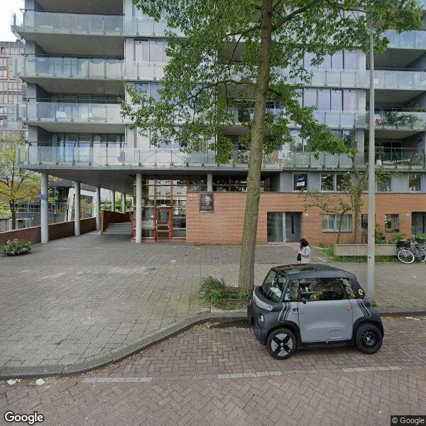 Straatbeeld van Jacques Veltmanstraat 211, 1065DB Amsterdam
