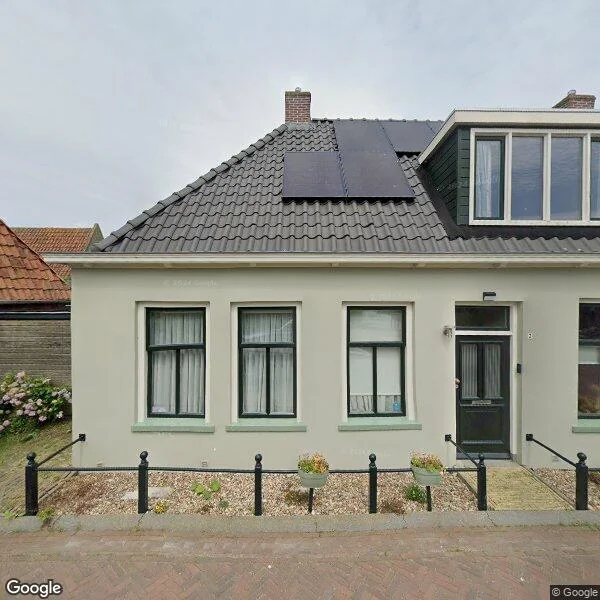 Straatbeeld van Jaenbuorren 4, 9023AA Jorwert