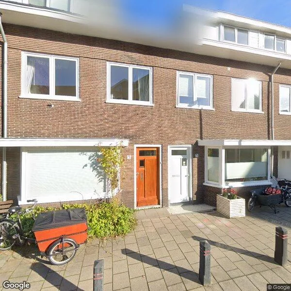 Straatbeeld van Jaffastraat 3, 3532EL Utrecht