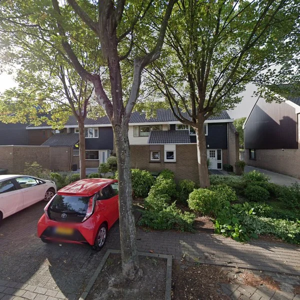Straatbeeld van Jagerakker 10, 1541VJ Koog aan de Zaan