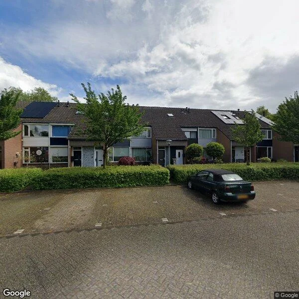 Straatbeeld van Jagermeester 54, 6713KH Ede