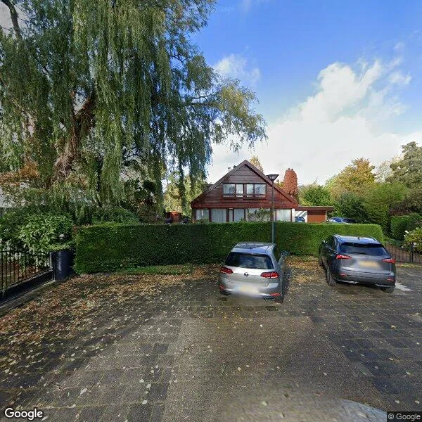 Straatbeeld van Jagerslaan (noord) 41, 2242SX Wassenaar