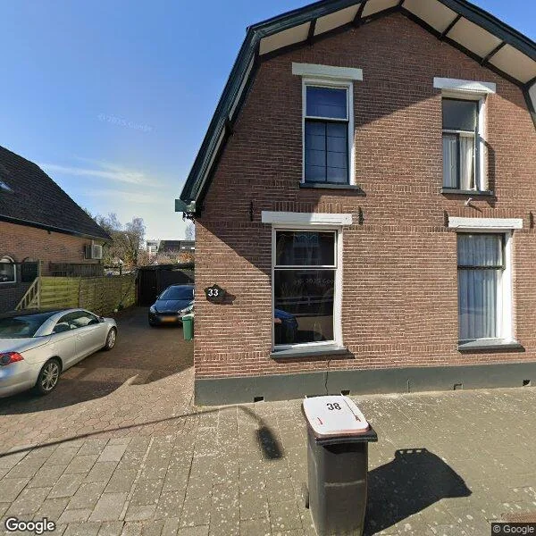 Straatbeeld van Jagersweg 33, 7311DR Apeldoorn